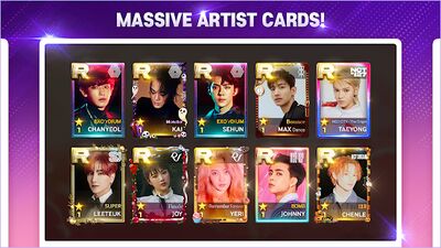 Скачать взломанную SuperStar SMTOWN [Много денег] MOD apk на Андроид