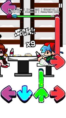 Скачать взломанную Squid game in FNF mod [Мод меню] MOD apk на Андроид