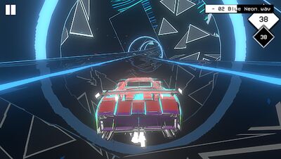 Скачать взломанную Music Racer [Бесплатные покупки] MOD apk на Андроид