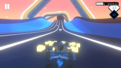 Скачать взломанную Music Racer [Бесплатные покупки] MOD apk на Андроид