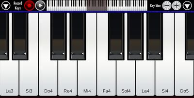 Скачать взломанную Real Piano [Много денег] MOD apk на Андроид