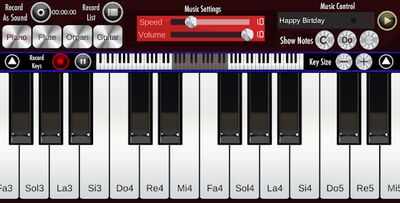 Скачать взломанную Real Piano [Много денег] MOD apk на Андроид