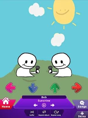 Скачать взломанную FNF Mod Музыка Живая [Много денег] MOD apk на Андроид