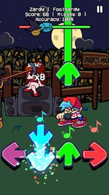 Скачать взломанную Horror music party mod: zardy vs bf [Мод меню] MOD apk на Андроид