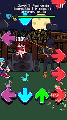 Скачать взломанную Horror music party mod: zardy vs bf [Мод меню] MOD apk на Андроид