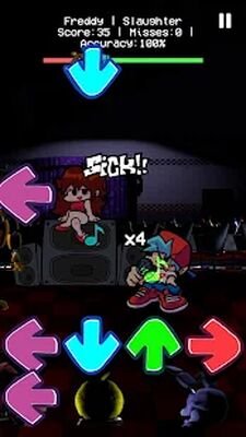 Скачать взломанную Horror music party mod: zardy vs bf [Мод меню] MOD apk на Андроид