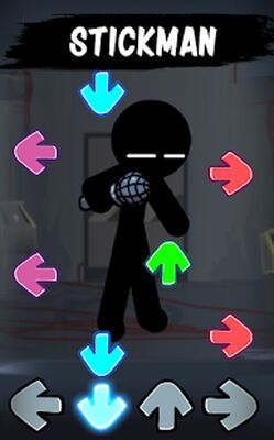 Скачать взломанную FNF Stickman mod: Friday Night Funking [Много монет] MOD apk на Андроид