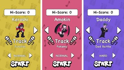 Скачать взломанную FNF Full Mod Music Battle [Мод меню] MOD apk на Андроид