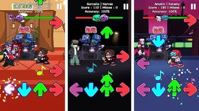 Скачать взломанную FNF Full Mod Music Battle [Мод меню] MOD apk на Андроид