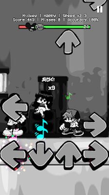 Скачать взломанную Suicide Mouse Funkin mod [Много денег] MOD apk на Андроид
