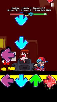 Скачать взломанную Suicide Mouse Funkin mod [Много денег] MOD apk на Андроид