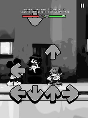 Скачать взломанную Suicide Mouse Funkin mod [Много денег] MOD apk на Андроид