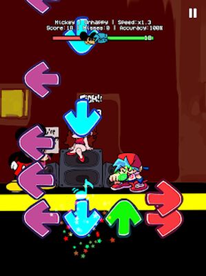 Скачать взломанную Suicide Mouse Funkin mod [Много денег] MOD apk на Андроид