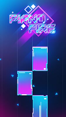 Скачать взломанную Piano Fire: EDM-музыка Пианино [Много монет] MOD apk на Андроид