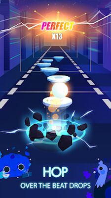 Скачать взломанную Hop Ball 3D [Мод меню] MOD apk на Андроид