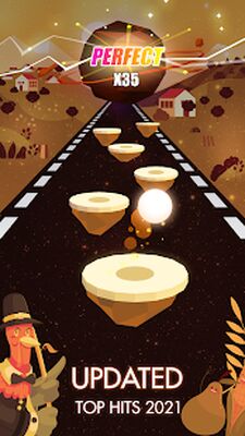 Скачать взломанную Hop Ball 3D [Мод меню] MOD apk на Андроид
