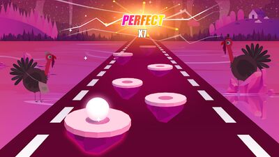Скачать взломанную Hop Ball 3D [Мод меню] MOD apk на Андроид