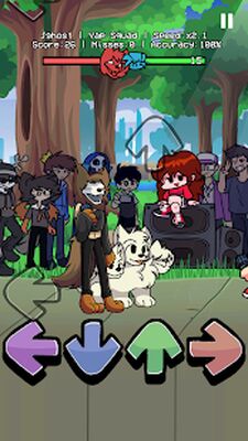 Скачать взломанную Bob and Bosip mod - FNF battle [Бесплатные покупки] MOD apk на Андроид