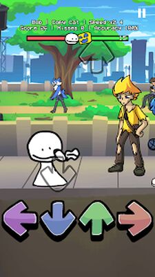 Скачать взломанную Bob and Bosip mod - FNF battle [Бесплатные покупки] MOD apk на Андроид