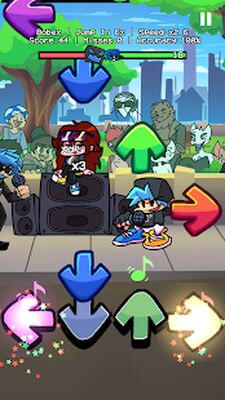 Скачать взломанную Bob and Bosip mod - FNF battle [Бесплатные покупки] MOD apk на Андроид