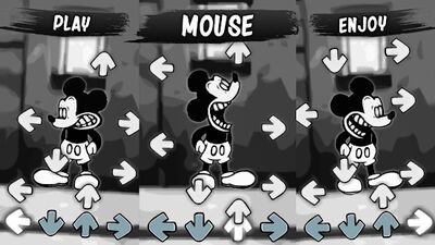 Скачать взломанную Sad Mouse vs FNF: Friday Night Funkin Mod [Мод меню] MOD apk на Андроид