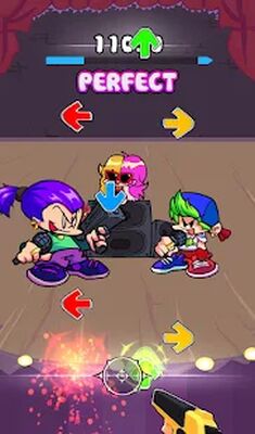 Скачать взломанную FNF Music Battle Beat Fire [Мод меню] MOD apk на Андроид