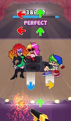 Скачать взломанную FNF Music Battle Beat Fire [Мод меню] MOD apk на Андроид