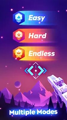 Скачать взломанную Огневой бит - Мusic и стрельба [Много монет] MOD apk на Андроид