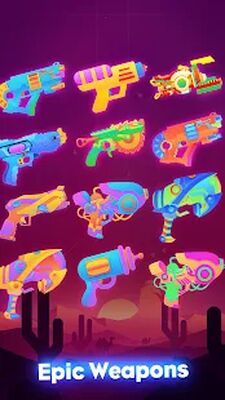 Скачать взломанную Огневой бит - Мusic и стрельба [Много монет] MOD apk на Андроид