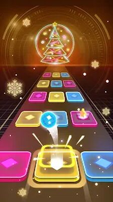 Скачать взломанную Color Hop 3D - Музыкальная Игра [Много денег] MOD apk на Андроид