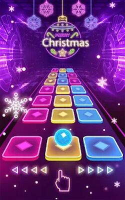 Скачать взломанную Color Hop 3D - Музыкальная Игра [Много денег] MOD apk на Андроид