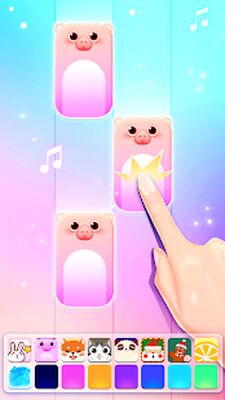 Скачать взломанную Мини-игры на пианино [Много денег] MOD apk на Андроид