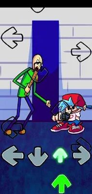 Скачать взломанную FNF Music Battle Mod Baldi [Много денег] MOD apk на Андроид