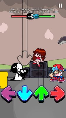 Скачать взломанную Music Fighter Bomb head guy [Бесплатные покупки] MOD apk на Андроид