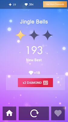 Скачать взломанную Piano Magic Tiles Hot song - Free Piano Game [Бесплатные покупки] MOD apk на Андроид