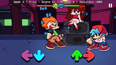 Скачать взломанную Tuesday night music party FNF [Бесплатные покупки] MOD apk на Андроид