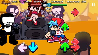 Скачать взломанную Tuesday night music party FNF [Бесплатные покупки] MOD apk на Андроид