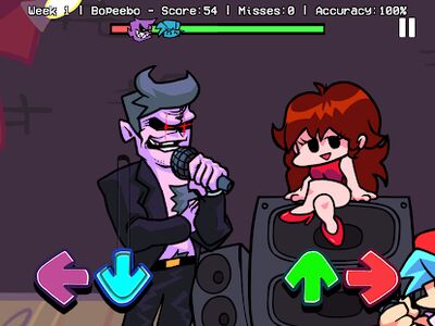 Скачать взломанную Tuesday night music party FNF [Бесплатные покупки] MOD apk на Андроид