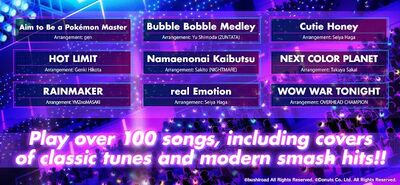 Скачать взломанную D4DJ Groovy Mix [Много монет] MOD apk на Андроид