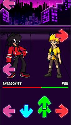 Скачать взломанную FNF Mod - FNF Music Battle [Мод меню] MOD apk на Андроид