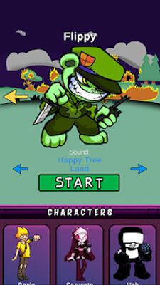 Скачать взломанную FNF Mod - FNF Music Battle [Мод меню] MOD apk на Андроид