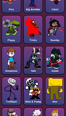 Скачать взломанную FNF Mod - FNF Music Battle [Мод меню] MOD apk на Андроид