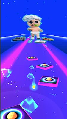 Скачать взломанную Влад бумага A4-Kids Dancing Tiles Hop [Мод меню] MOD apk на Андроид