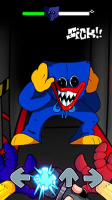 Скачать взломанную Huggy Wuggy Playtime: FNF horror Mod [Бесплатные покупки] MOD apk на Андроид