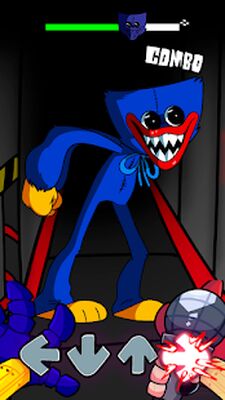 Скачать взломанную Huggy Wuggy Playtime: FNF horror Mod [Бесплатные покупки] MOD apk на Андроид