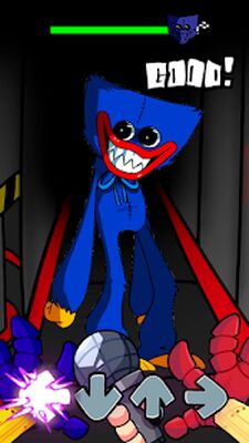 Скачать взломанную Huggy Wuggy Playtime: FNF horror Mod [Бесплатные покупки] MOD apk на Андроид
