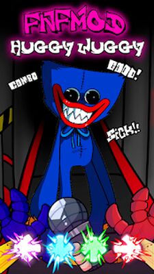Скачать взломанную Huggy Wuggy Playtime: FNF horror Mod [Бесплатные покупки] MOD apk на Андроид