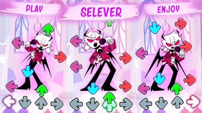 Скачать взломанную Selever vs FNF: Friday Night Funkin Mod [Мод меню] MOD apk на Андроид