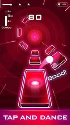 Скачать взломанную Magic Twist: Twister Music Ball Game [Много денег] MOD apk на Андроид