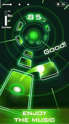 Скачать взломанную Magic Twist: Twister Music Ball Game [Много денег] MOD apk на Андроид